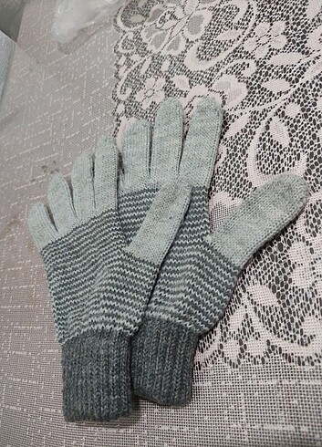 8-10 yaş yün eldiven çocuk eldiveni #eldiven - Görsel 3