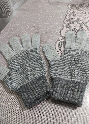 8-10 yaş yün eldiven çocuk eldiveni #eldiven - Görsel 4