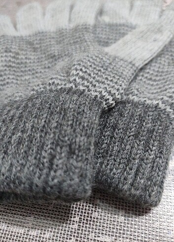 8-10 yaş yün eldiven çocuk eldiveni #eldiven - Görsel 6