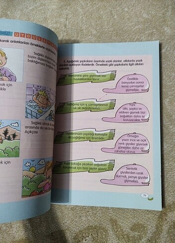 İlköğretim 33. sınıflar için konu anlatımlı soru bankası mutlu y - Görsel 4