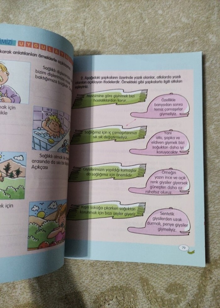 İlköğretim 33. sınıflar için konu anlatımlı soru bankası mutlu y - Görsel 4