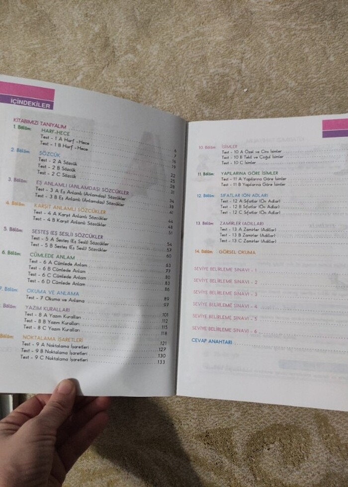 Türkçe 3. Sınıf  - Görsel 2