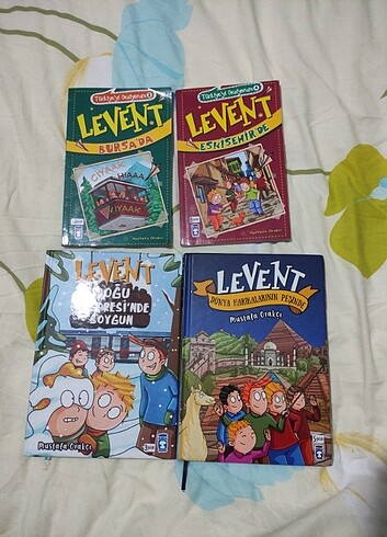 4 adet Levent kitabı