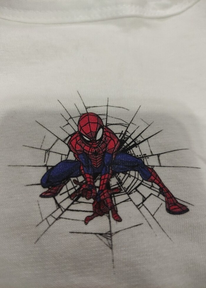 Spiderman atlet  - Görsel 4