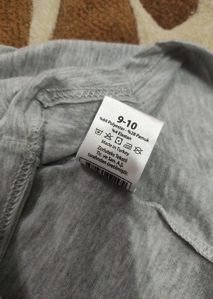 Gri atlet  - Görsel 4