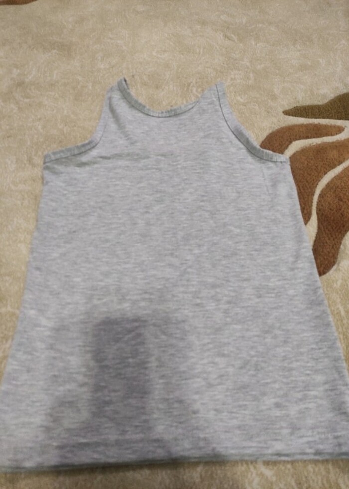 Gri atlet  - Görsel 5