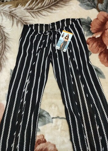 Plaj pantolonu pareo - Görsel 2