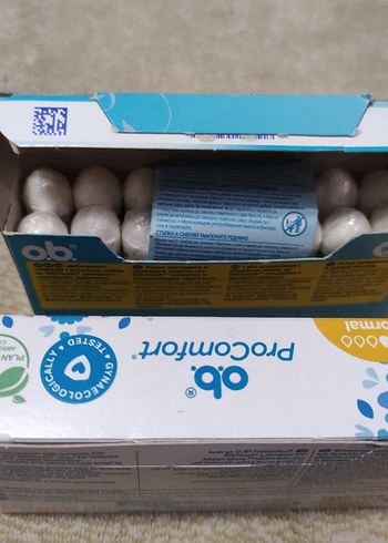 Mavi Tek Kullanımlık tampon - Görsel 2