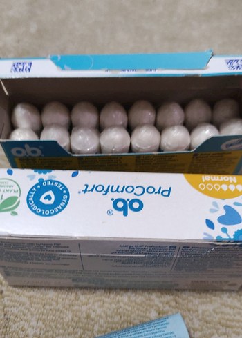 Mavi Tek Kullanımlık tampon - Görsel 3