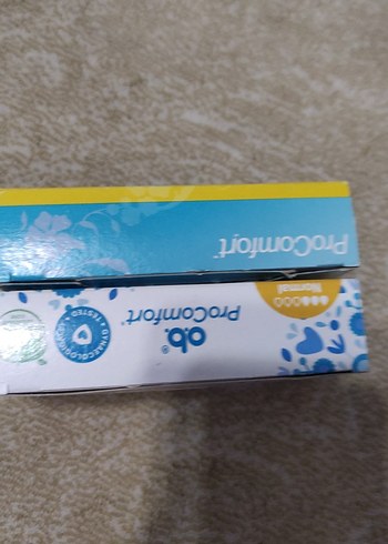 Mavi Tek Kullanımlık tampon - Görsel 4