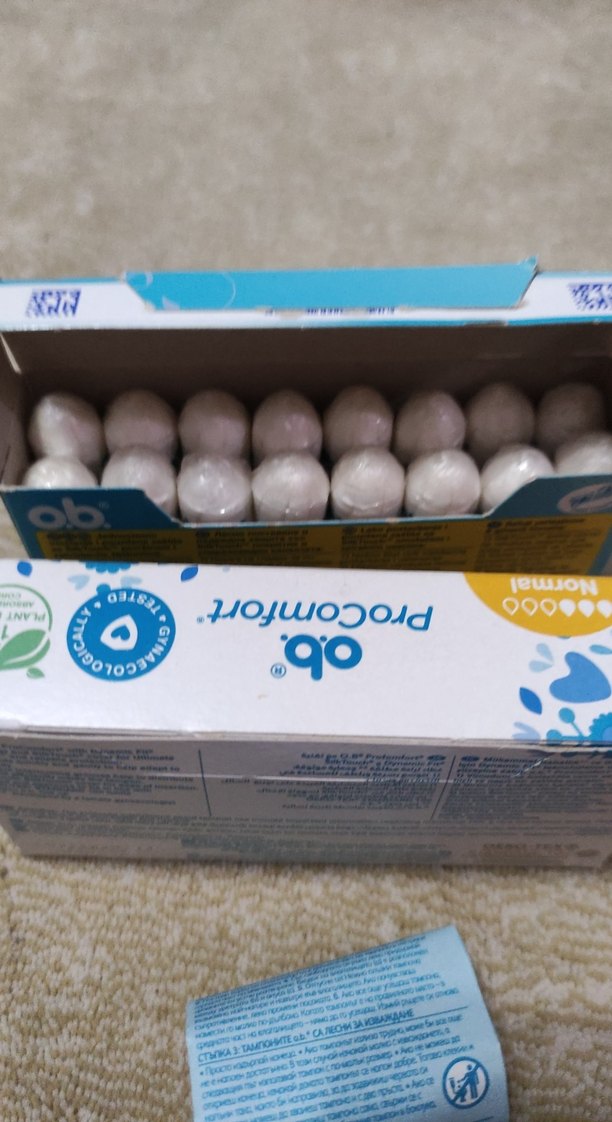 Mavi Tek Kullanımlık tampon - Görsel 3