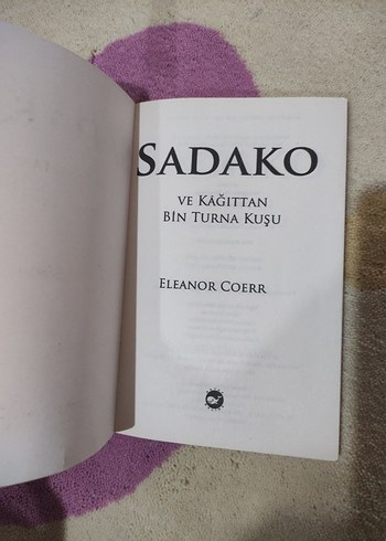 Sadako ve Kağıttan Bin Turna Kuşu - Eleanor Coerr - Görsel 6