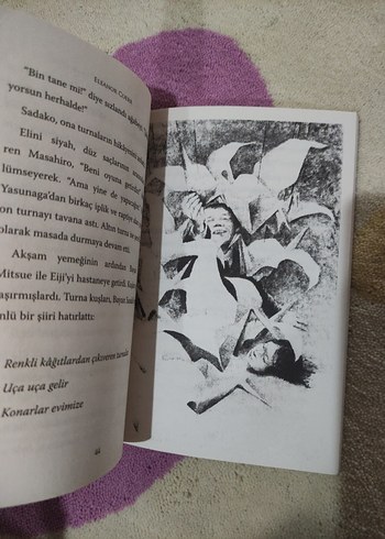 Sadako ve Kağıttan Bin Turna Kuşu - Eleanor Coerr - Görsel 5