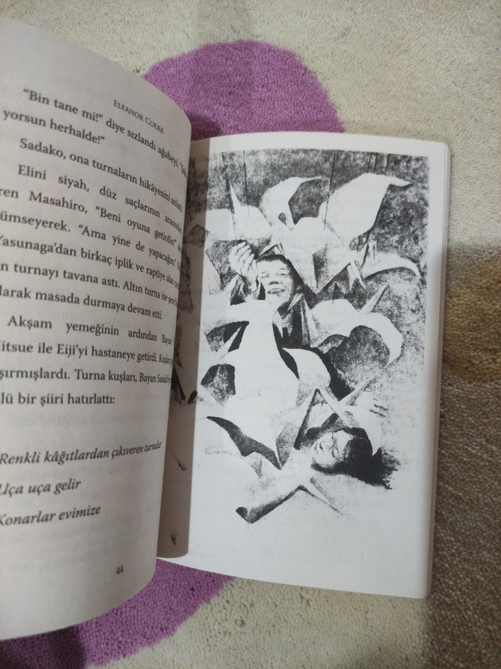 Sadako ve Kağıttan Bin Turna Kuşu - Eleanor Coerr - Görsel 4