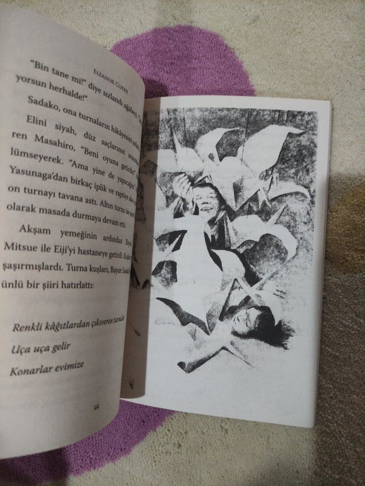 Sadako ve Kağıttan Bin Turna Kuşu - Eleanor Coerr - Görsel 5