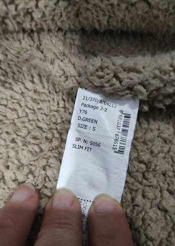 s beden DeFacto marka kaban - Görsel 11