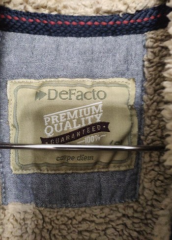 s beden DeFacto marka kaban - Görsel 4