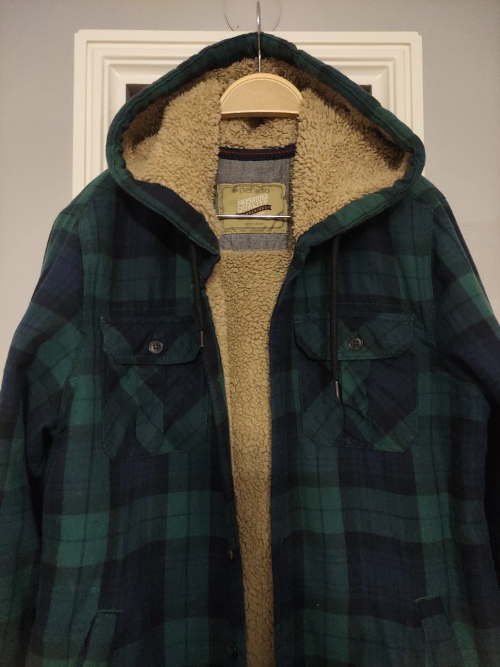 s beden DeFacto marka kaban - Görsel 2