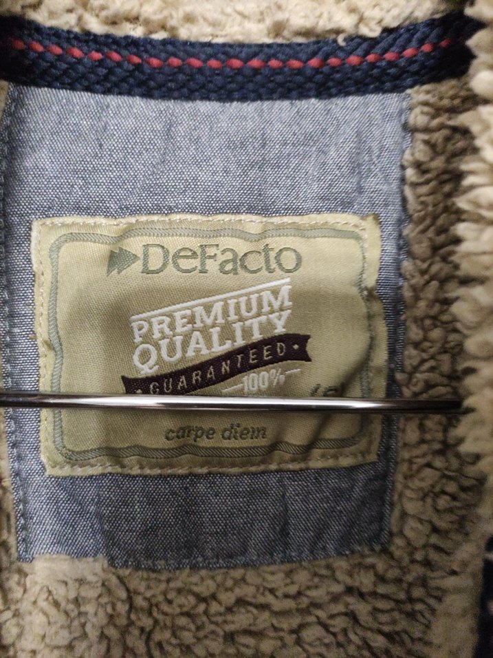 s beden DeFacto marka kaban - Görsel 4