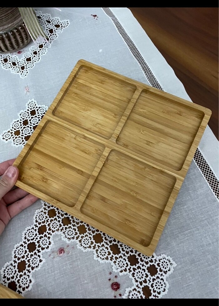 Ikılı bambu urun - Görsel 5