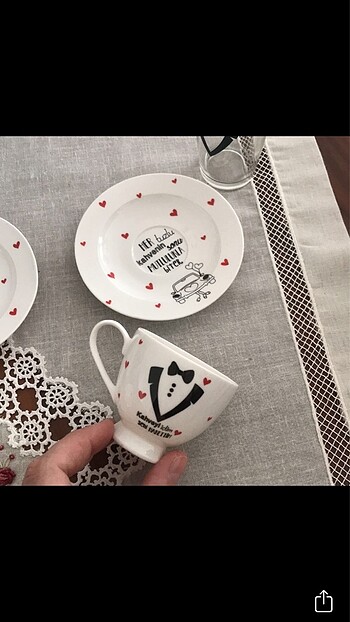 Gelın damat  fıncanı - Görsel 2