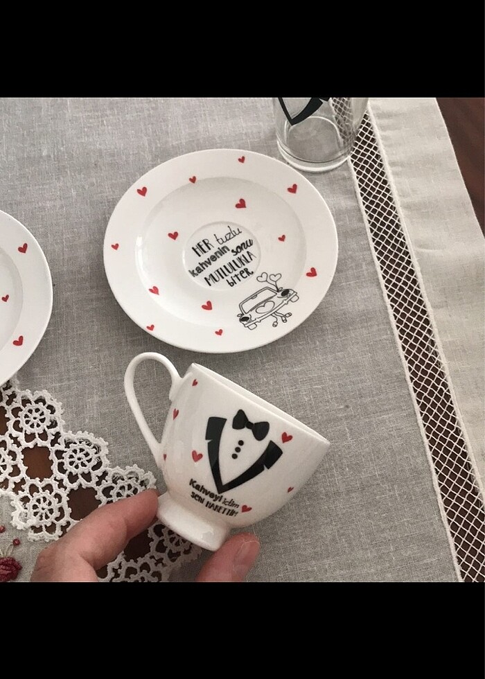 Gelın damat  fıncanı - Görsel 2