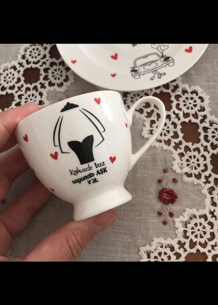 Gelın damat  fıncanı - Görsel 3