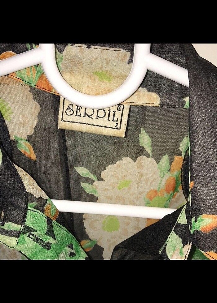 Vıntage gomlek - Görsel 3