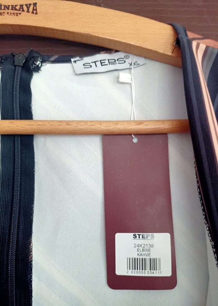 Etıketlı elbıse - Görsel 4