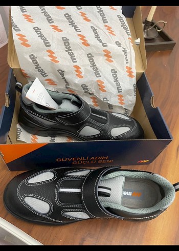 Kutulu iş ayakkabısı - Görsel 2