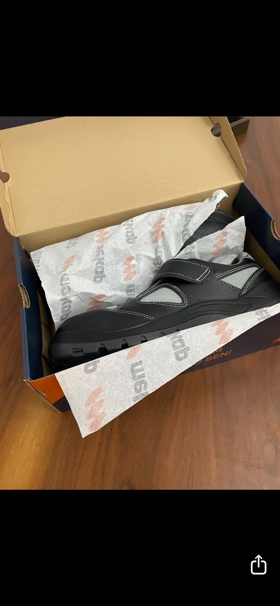 Kutulu iş ayakkabısı - Görsel 3