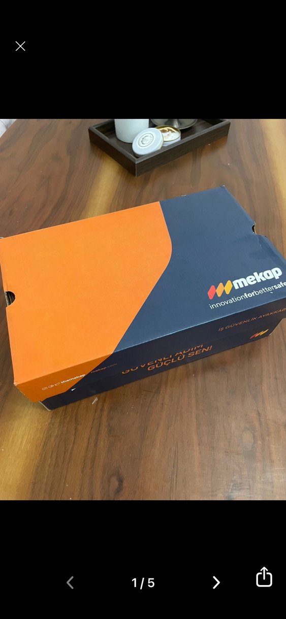 Kutulu iş ayakkabısı - Görsel 5