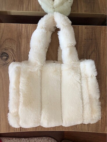 Peluş çanta yepyeni lcw