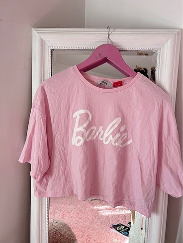 L Barbie crop tshirt lcw