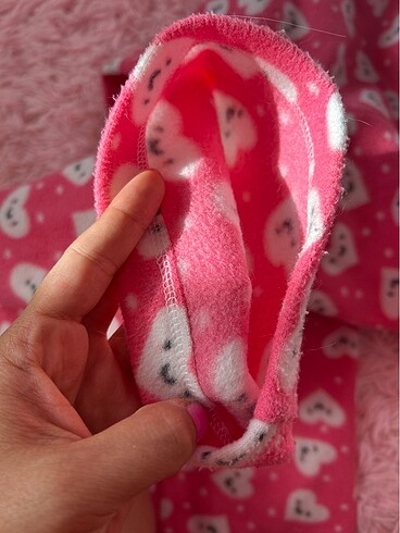 m Beden pembe Renk Pijama altı s ve M