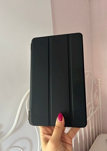 Samsung Siyah Şeffaf Tablet Kılıfı a9