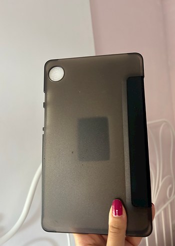 Beden Renk Siyah Şeffaf Tablet Kılıfı a9