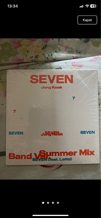 Jungkook seven & golden pc