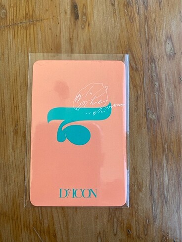 JHOPE dicon imzalı pc