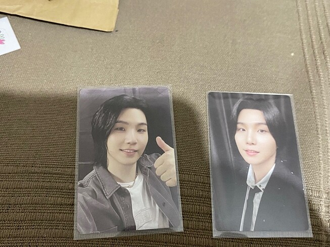 DDAY pc & suga yüzük