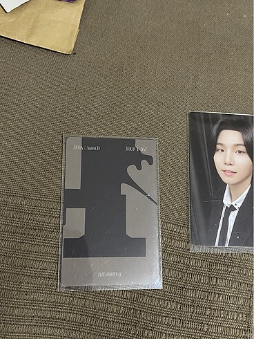 DDAY pc & suga yüzük