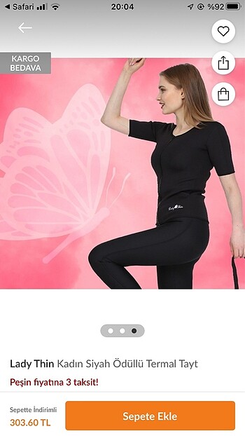 Diğer Lady thin termal tayt
