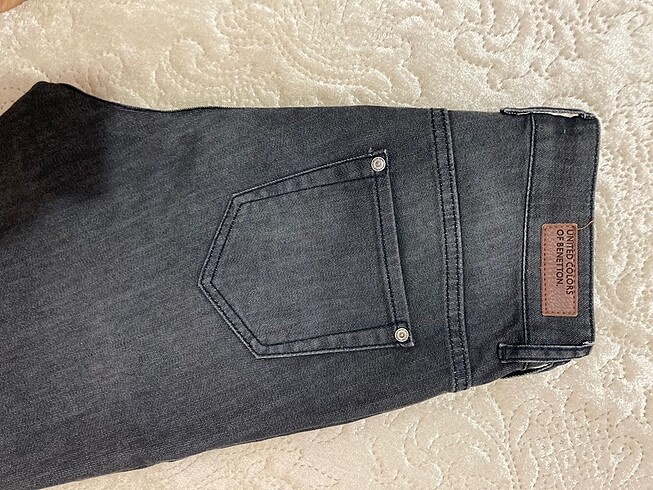 27 Beden Benetton pantolon