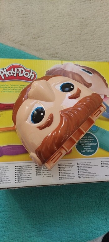 Play-Doh Playdoh Diş Doktoru Seti