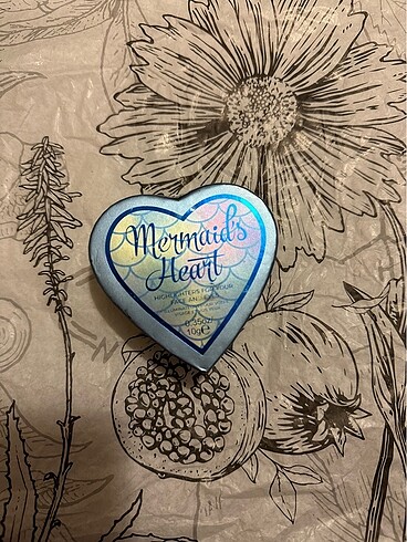 Mermaids Heart Highlighter