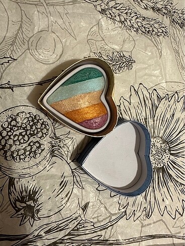 Beden Mermaids Heart Highlighter