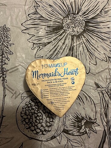 Beden Renk Mermaids Heart Highlighter
