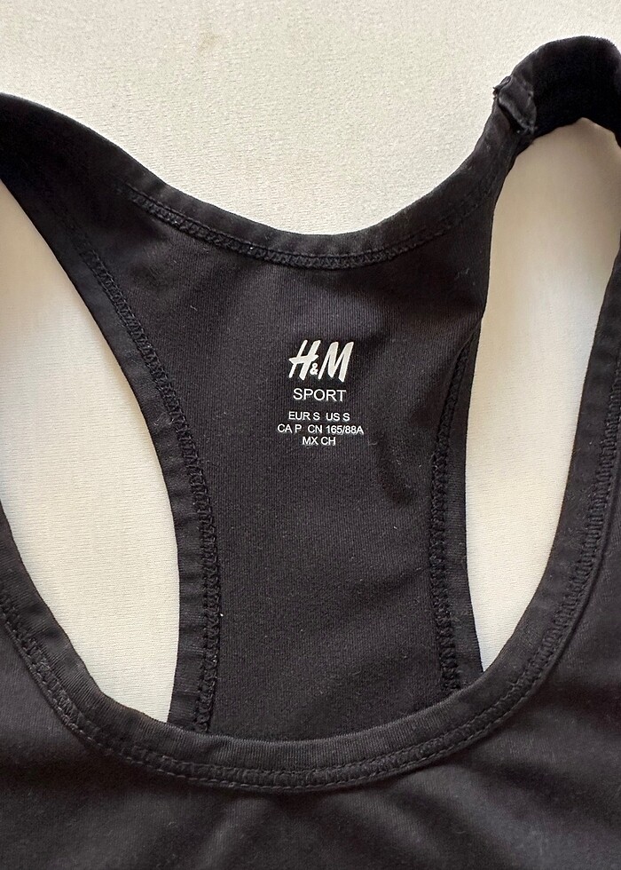 H&M Clima cool üst - Görsel 2