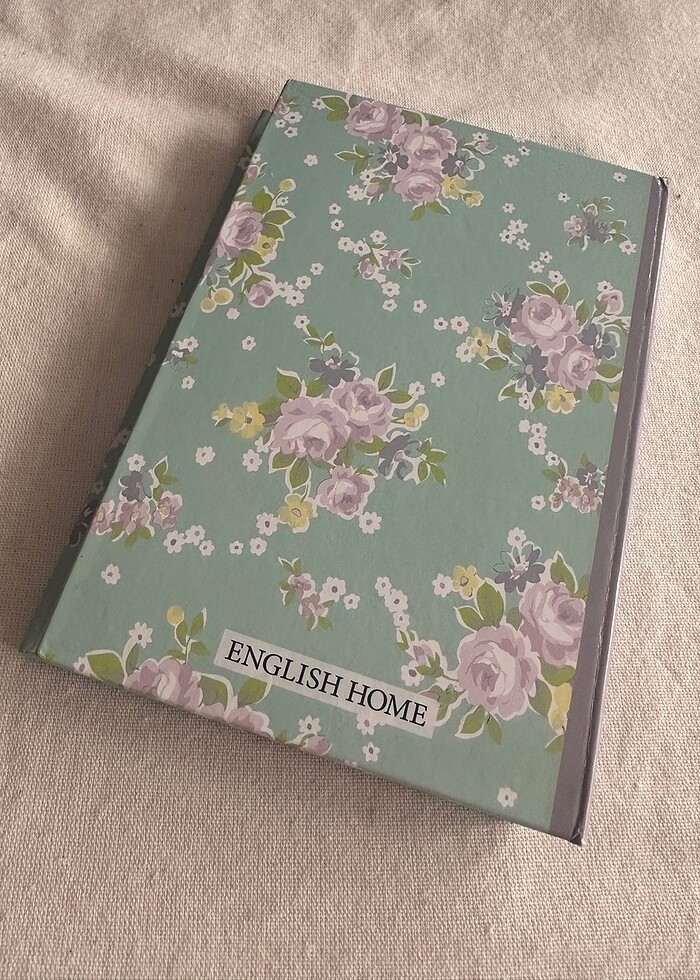 English Home notluk defteri - Görsel 3