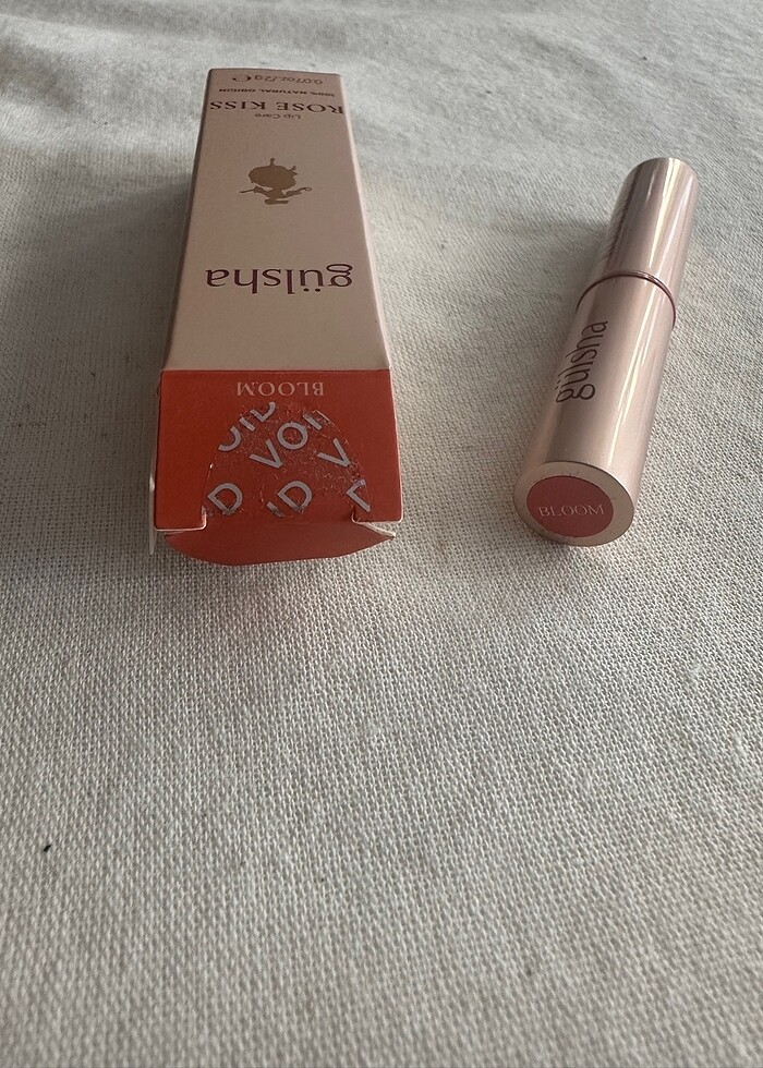 Gülsha renkli lip balm - Görsel 5